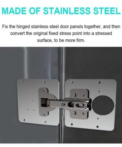 Easy Hinge Repair Plate