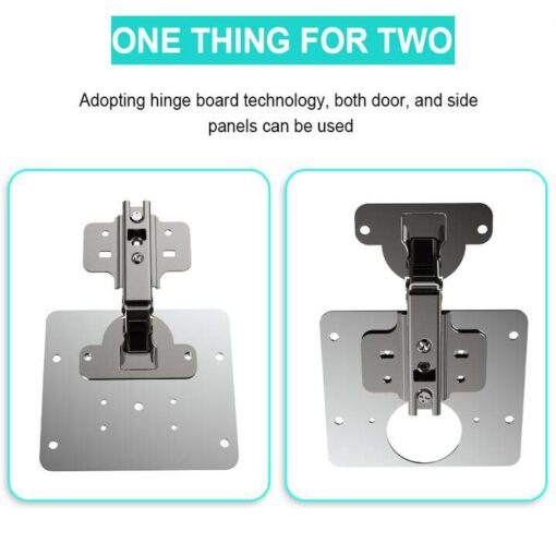 Easy Hinge Repair Plate