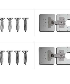 Easy Hinge Repair Plate