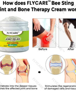 FLYCARE™ Bee Sting Joint and Bone Therapy Cream