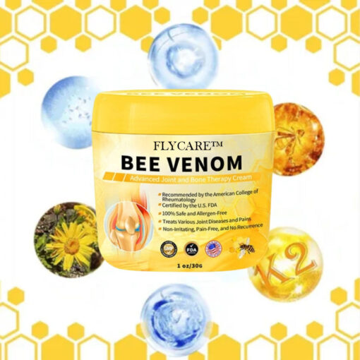 FLYCARE™ Bee Venom Advanced Joint and Bone Therapy Cream