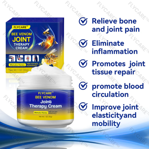 FLYCARE™ Bee Venom Joint Therapy Cream