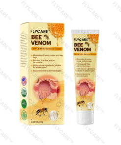 FLYCARE™ Bee Venom Mole and Wart Treatment Cream