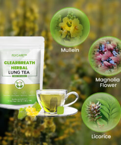 FLYCARE™ ClearBreath Herbal Lung Tea