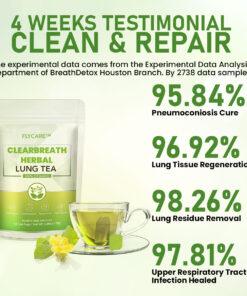 FLYCARE™ ClearBreath Herbal Lung Tea