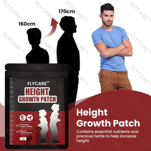 FLYCARE™ Herbal Height Increasing Foot Patch