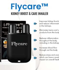 FLYCARE™ Kidney Boost & Care Inhaler