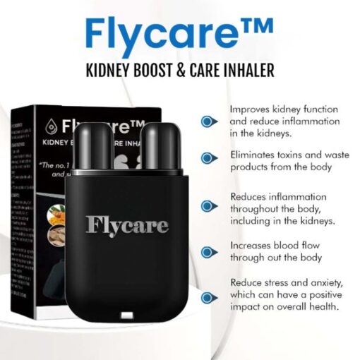 FLYCARE™ Kidney Boost & Care Inhaler