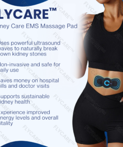 FLYCARE™ Kidney Care EMS Massage Pad