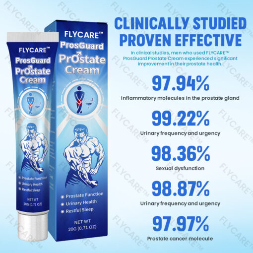 FLYCARE™ ProsGuard Prostate Cream