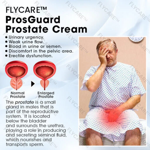 FLYCARE™ ProsGuard Prostate Cream