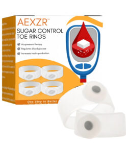 FLYCARE™ Sugar Control Toe Rings