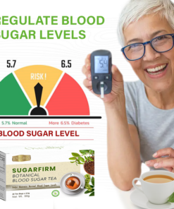 FLYCARE™ SugarFirm Botanical Blood Sugar Tea