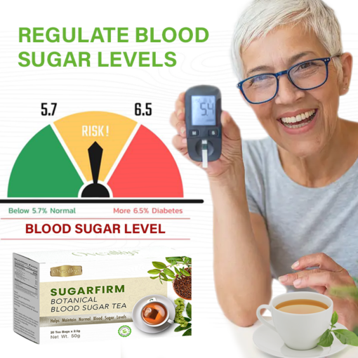 FLYCARE™ SugarFirm Botanical Blood Sugar Tea