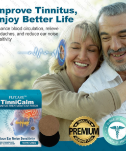 FLYCARE™ TinniCalm Tinnitus Treatment Ear Patch