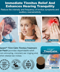 FLYCARE™ TinniCalm Tinnitus Treatment Ear Patch