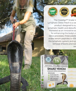 Fivfivgo™ Snake Venom Lymphatic Detox Patch