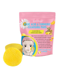 Fivfivgo™ Turmeric Kojic Acid Cleansing Pads