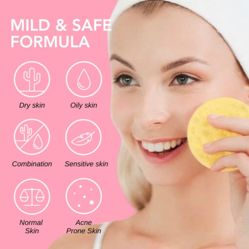 Fivfivgo™ Turmeric Kojic Acid Cleansing Pads