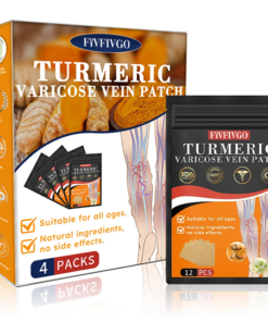 Fivfivgo™ Turmeric Varicose Vein Patch