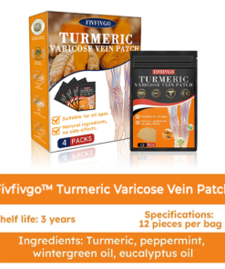 Fivfivgo™ Turmeric Varicose Vein Patch