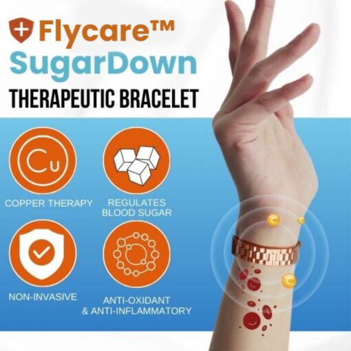 Flycare™ SugarDown Therapeutic Bracelet