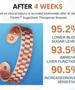 Flycare™ SugarDown Therapeutic Bracelet