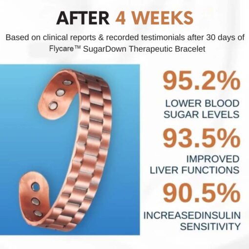 Flycare™ SugarDown Therapeutic Bracelet