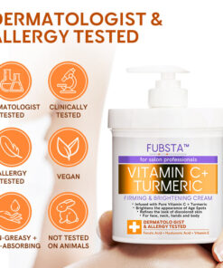 Fubsta™ Turmeric+Vitamin C Firming & Brightening Cream