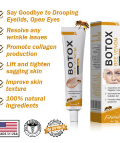 Furzero™ Botox Bee Venom Wrinkle Removal Cream