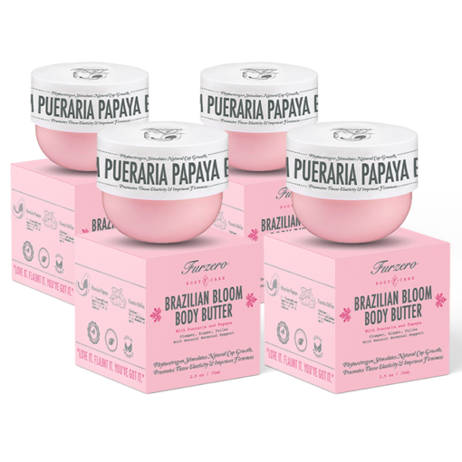 Furzero™ Brazilian Bloom Pueraria Papaya Body Butter