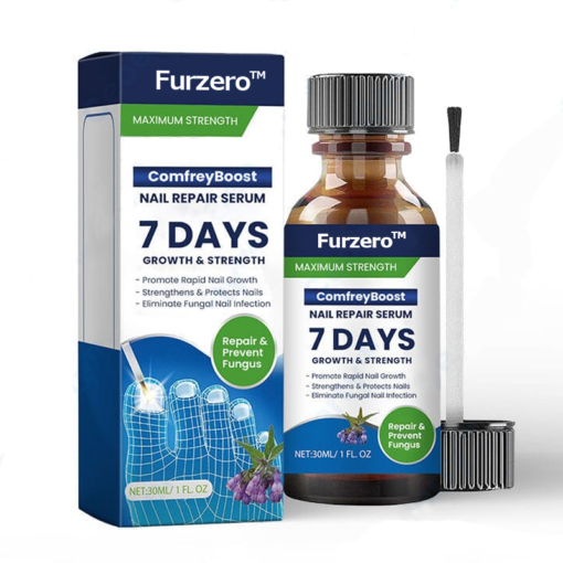 Furzero™ ComfreyBoost Nail Repair Serum