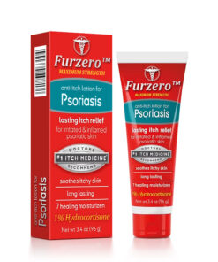 Furzero™ Psoriasis Anti-Itch Treatment Lotion