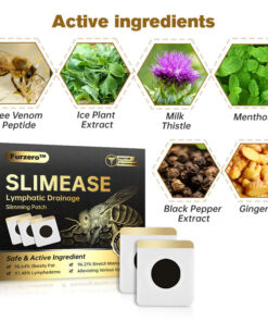 Furzero™ SlimEase Bee Venom Lymphatic Drainage Slimming Patch