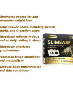 Furzero™ SlimEase Bee Venom Lymphatic Drainage Slimming Patch