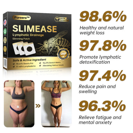 Furzero™ SlimEase Bee Venom Lymphatic Drainage Slimming Patch