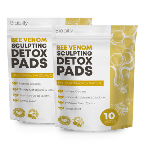 GFOUK™ Bee Venom Lymphatic Detox Pads