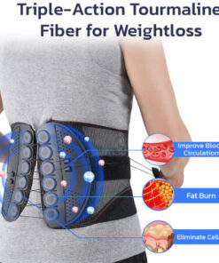 GFOUK™ Lumbar Spine and Posture Support Tourmaline Belt