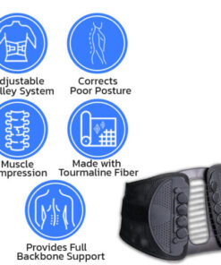 GFOUK™ Lumbar Spine and Posture Support Tourmaline Belt