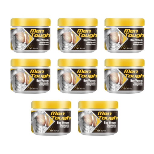 GFOUK™ MenTough Bee Venom Gynecomastia Heating Cream