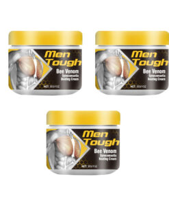 GFOUK™ MenTough Bee Venom Gynecomastia Heating Cream