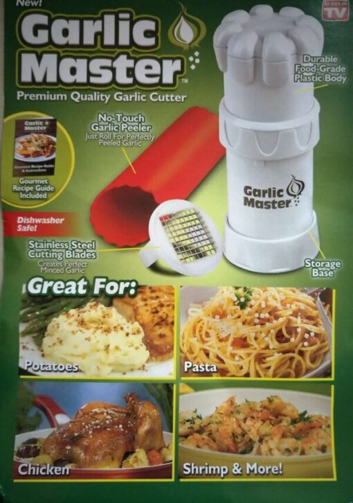 Garlic Cutter