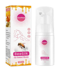 GlowNest™ BeeSilk Hair Removal Mousse