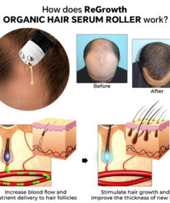 HZA™ ReGrowth Organic Hair Serum Roller