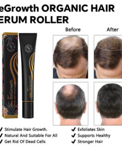 HZA™ ReGrowth Organic Hair Serum Roller