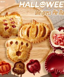 Halloween One-Press Hand Pie Maker