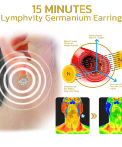 Histone Lymphvity MagneTherapy Germanium Earrings