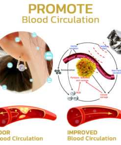 Histone Lymphvity MagneTherapy Germanium Earrings