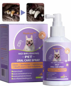 Hudros™ Teeth Cleaning Spray for Dogs & Cats