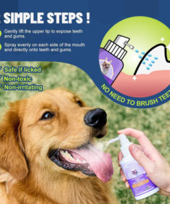 Hudros™ Teeth Cleaning Spray for Dogs & Cats